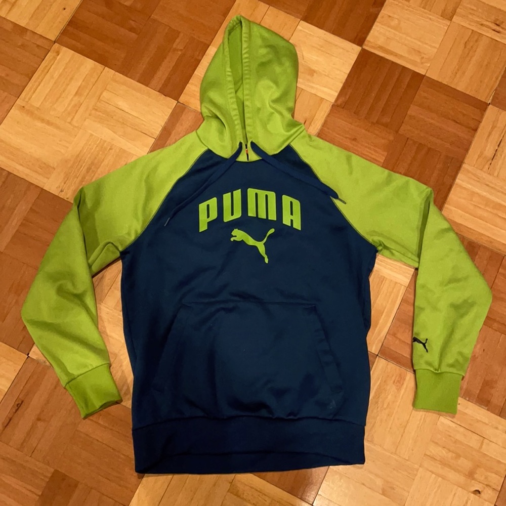 Puma Hoodie Sweatshirt